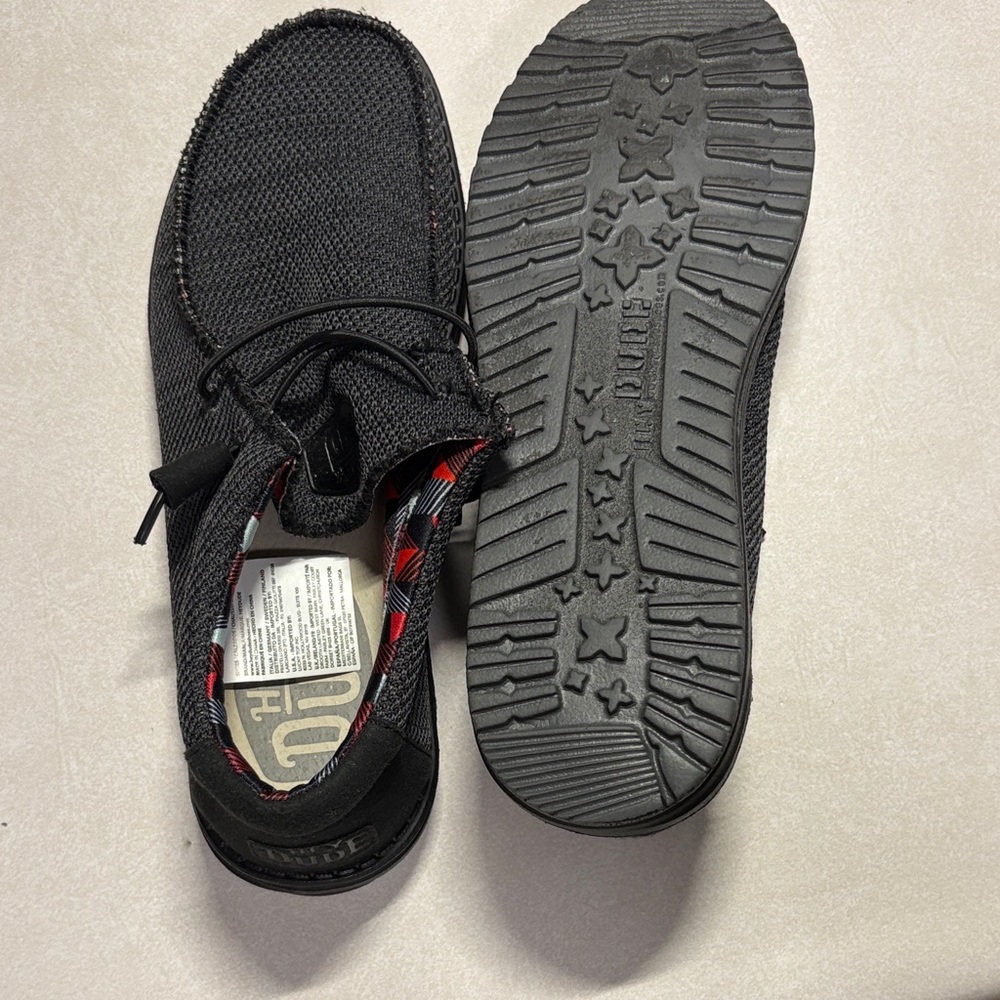 Hey Dude Charcoal Slip-On Loafers - Picture 8 of 8